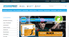 Desktop Screenshot of hygieneprofi24.com