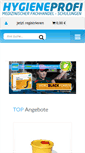 Mobile Screenshot of hygieneprofi24.com